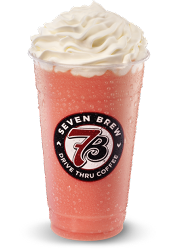 Berry Burst Frappe
