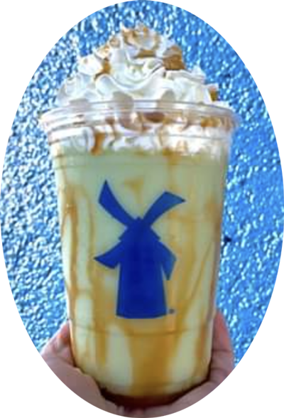Caramel Apple Iced Coffee