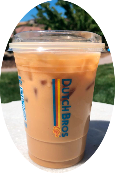 Gingerbread Iced Coffee
