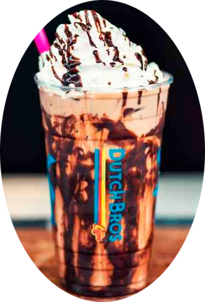 Chocolate Raspberry Smoothie