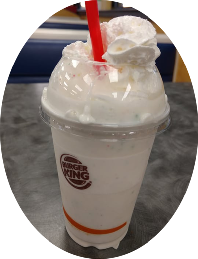 Apple Cider Shake