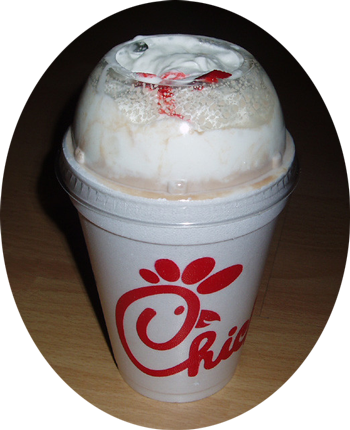 The Reindeer Milkshake