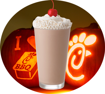 Pumpkin Spice Milkshake