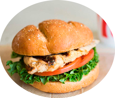 Harvest Chicken Sandwich