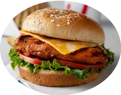 Santa's Chicken Sandwich