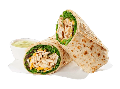 Spicy Chicken Cool Wrap