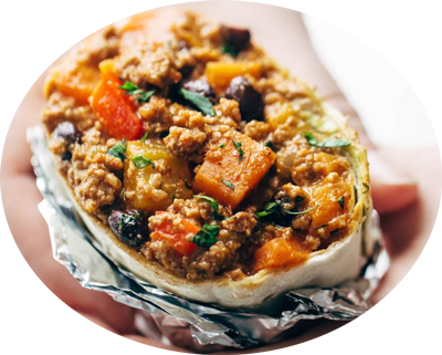Thanksgiving Burrito