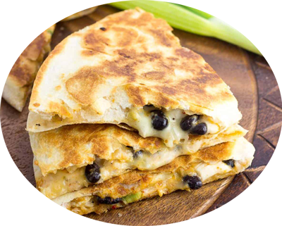 Spooky Quesadilla