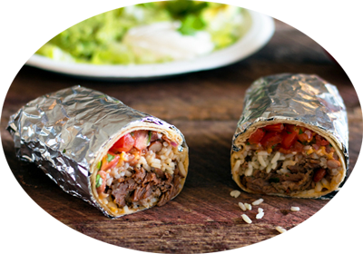 Blizzard Burrito