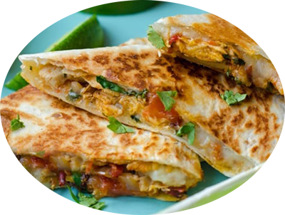 Frosty Quesadilla