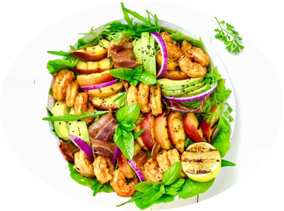 Spring Blossom Salad
