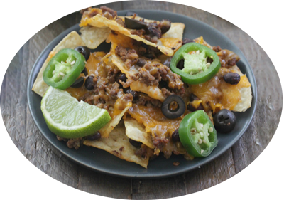 Sundrenched Nachos