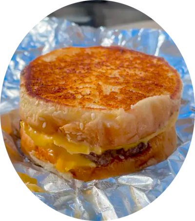Petal Perfection Grilled Cheese