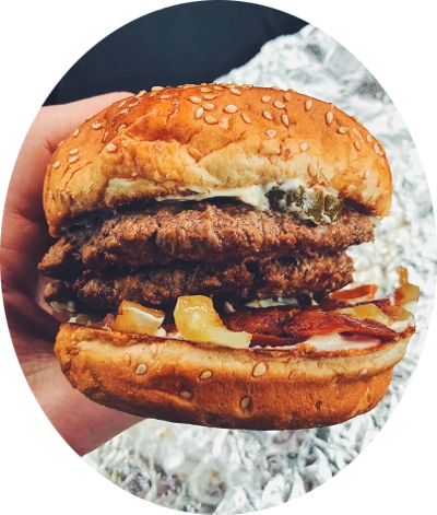Beachside Bacon Burger