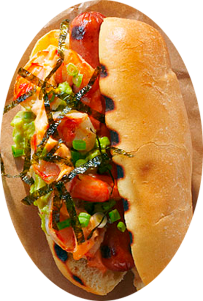 Surf 'N Turf Dog
