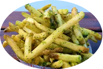 Beachside Monkey Style Fries