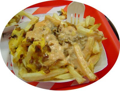 Winter Monkey Style Fries