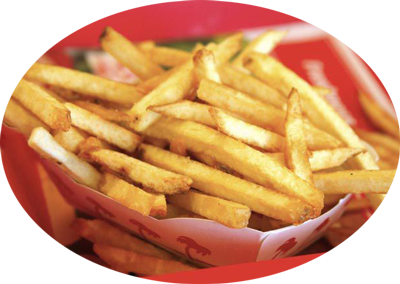 Spring Bloom Style Fries