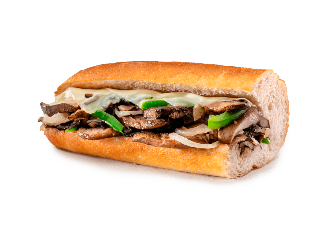 Beach Day Mushroom & Swiss
