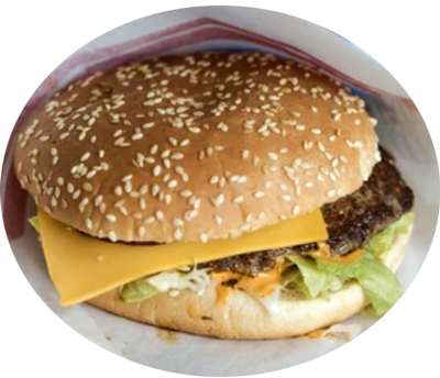 McReindeer Burger