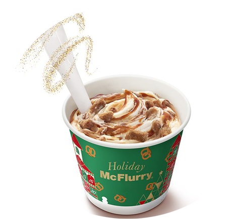 Santa's McFlurry