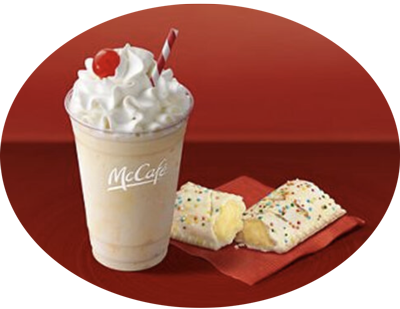 Holiday Pies & Eggnog Shake