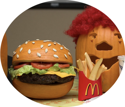 McPumpkin Burger