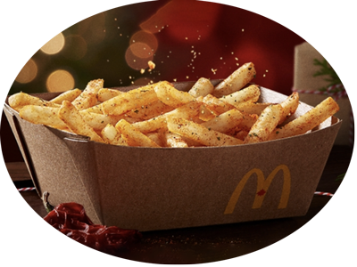 Holiday Spice Fries