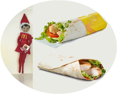 McElf Wrap