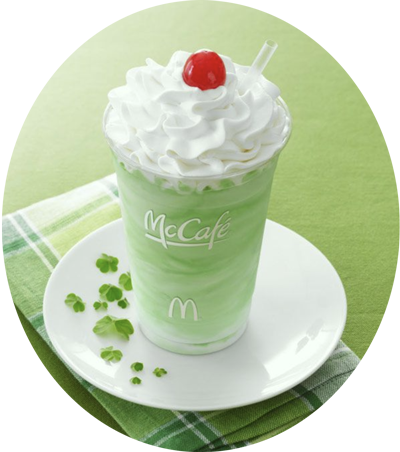 Spring Delight Shake
