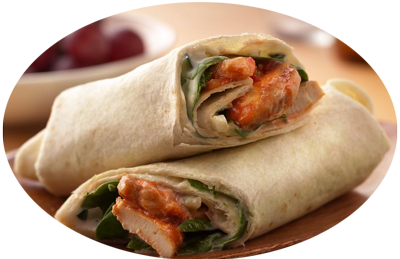Sweet & Spicy McWrap