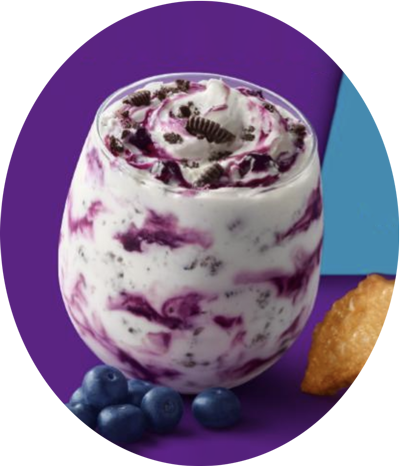 Berry Burst McFlurry
