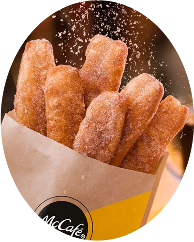 Cinnamon Sugar Fries