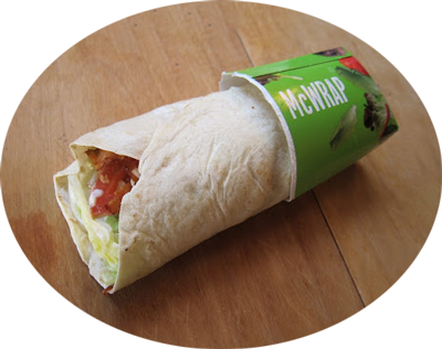 Maple Bacon McWrap