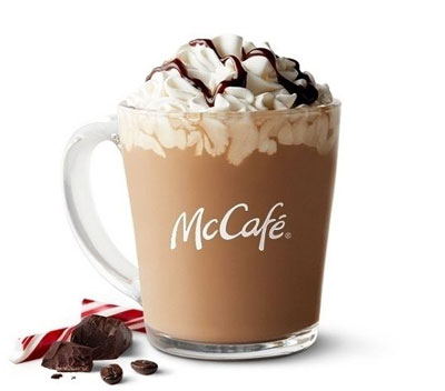 Peppermint Mocha Latte