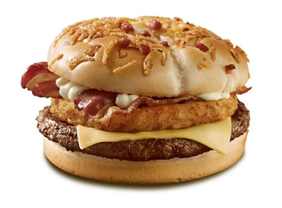 Chicken Cordon Bleu Sandwich