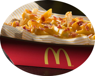 Cheesy Bacon Fries