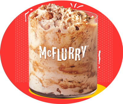 Gingerbread McFlurry