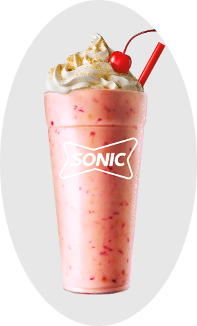 Best Ever Strawberry Cheesecake Shake