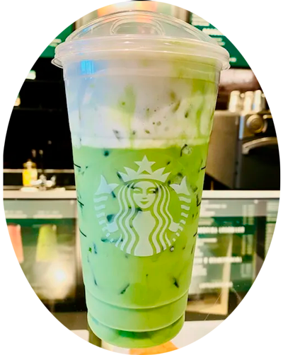 Spring Garden Latte