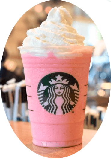 Cotton Candy Frappuccino