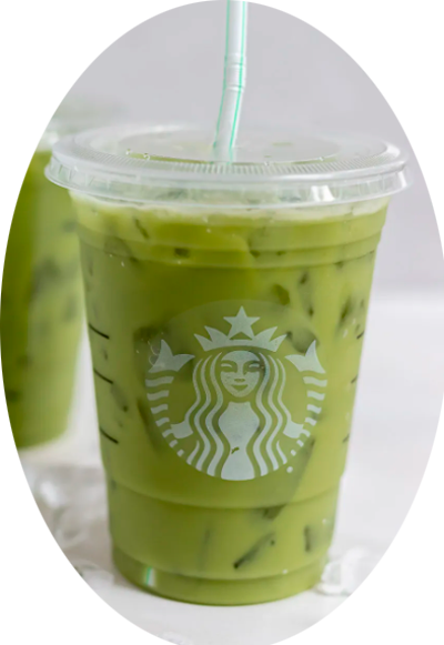 Pineapple Matcha Lemonade