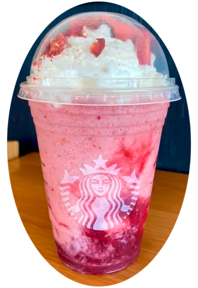 Strawberry Cheesecake Frappuccino