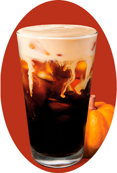 Pumpkin Spice Cold Brew