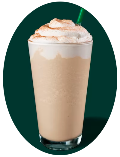 Chai Spice Frappuccino