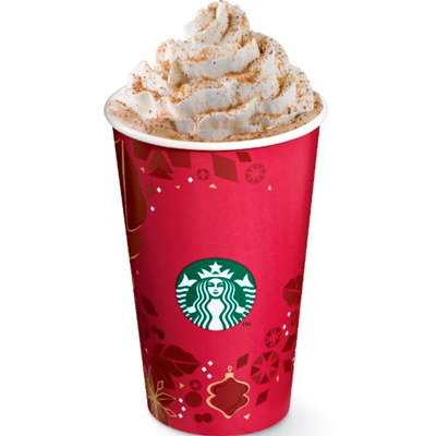 Gingerbread Eggnog Latte