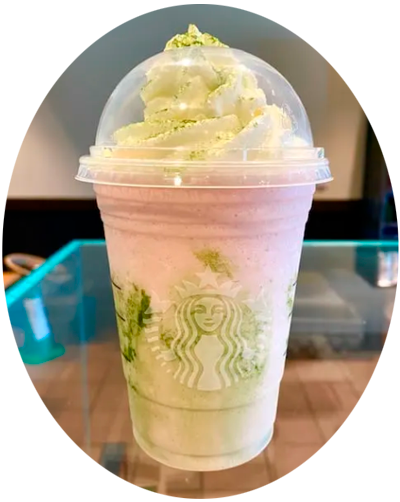 Cherry Blossom Frappuccino