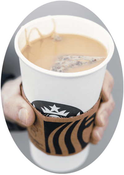 Lavender Earl Grey Tea Latte