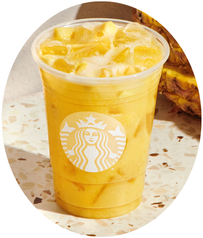 Pineapple Coconut Cold Brew