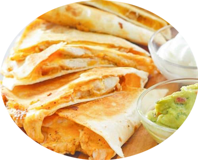 The Hulk Quesadilla